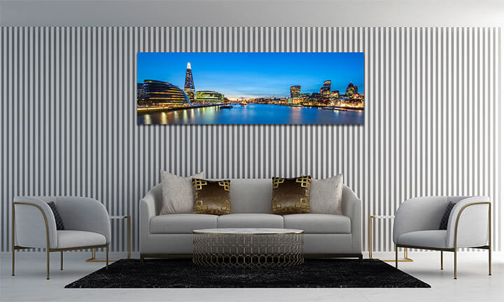 5M 0005 MP 0023 20536394 panoramic view of london skyline AOAY3160