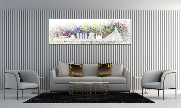 5M 0006 MP 0022 20817746 abstract rio de janeiro skyline AOAY3161