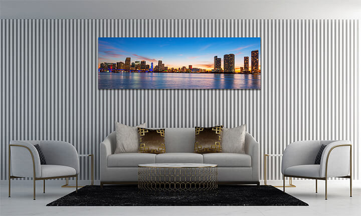 5M 0033 MP 0045 14677776 panoramic view of miami at sunset AOAY3129