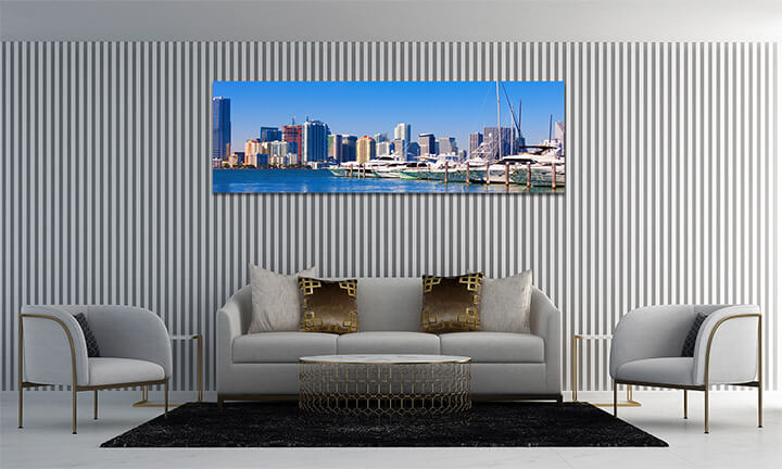 5M 0034 MP 0044 14742462 miami south beach marina with skyline AOAY3130