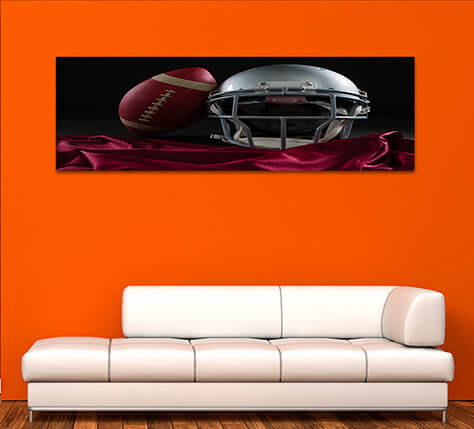 6M 0033 ML 0036 29574354 close up of american football jersey head gear and football AOAY2644