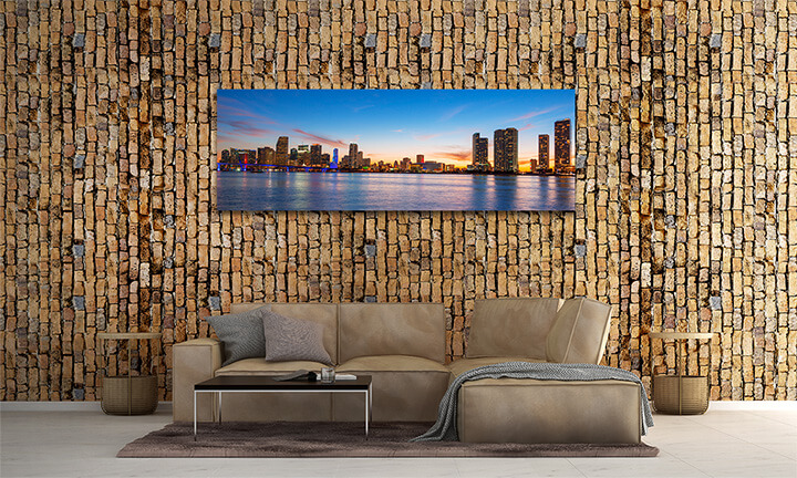 6M 0033 MP 0045 14677776 panoramic view of miami at sunset AOAY3129