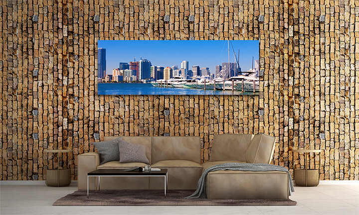6M 0034 MP 0044 14742462 miami south beach marina with skyline AOAY3130