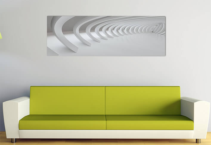 7M 0002 ML 0008 27841210 3d rendering white interior building structure AOAY2983