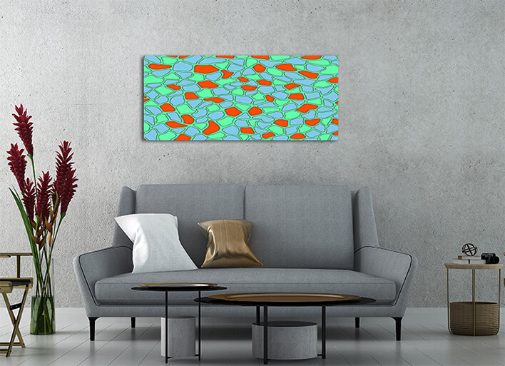 7M 0050 ML 0015 35736364 seamless patternabstract creative backdrop with small pieces AOAY2886