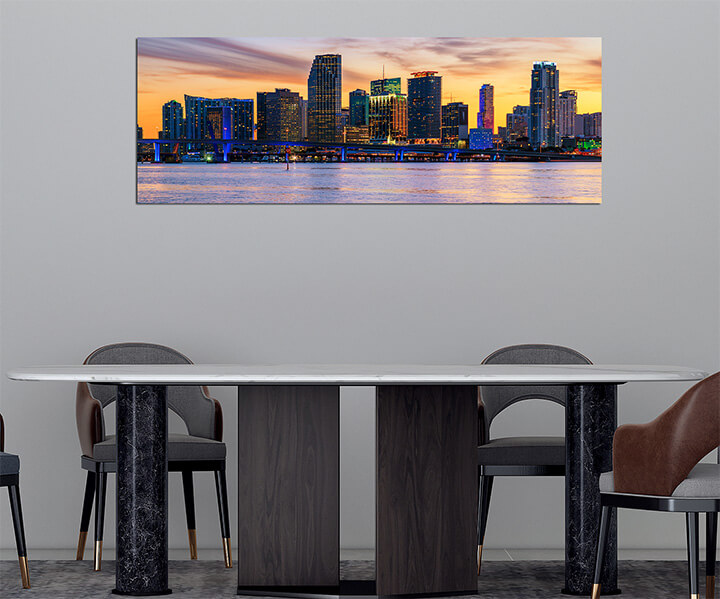A10 0017 MP 0009 11998096 panoramic sunset miami AOAY3116