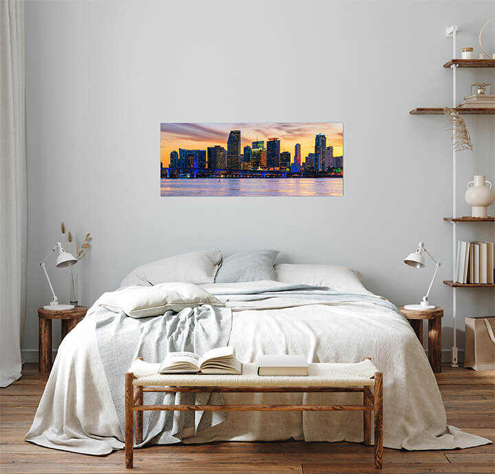 A11 0003 MP 0009 11998096 panoramic sunset miami AOAY3116