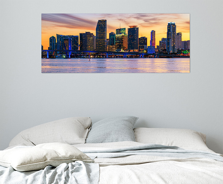 A12 0003 MP 0009 11998096 panoramic sunset miami AOAY3116