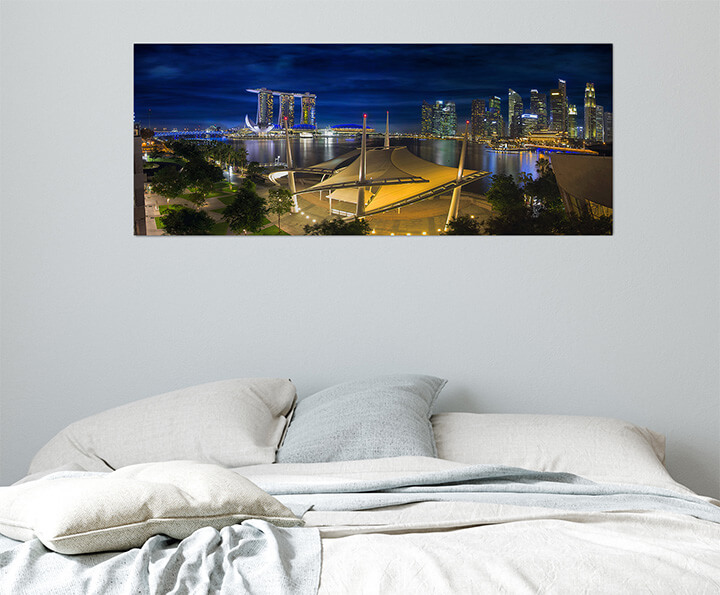 A12 0038 MP 0024 9084322 singapore central business AOAY3092strict skyline at dusk