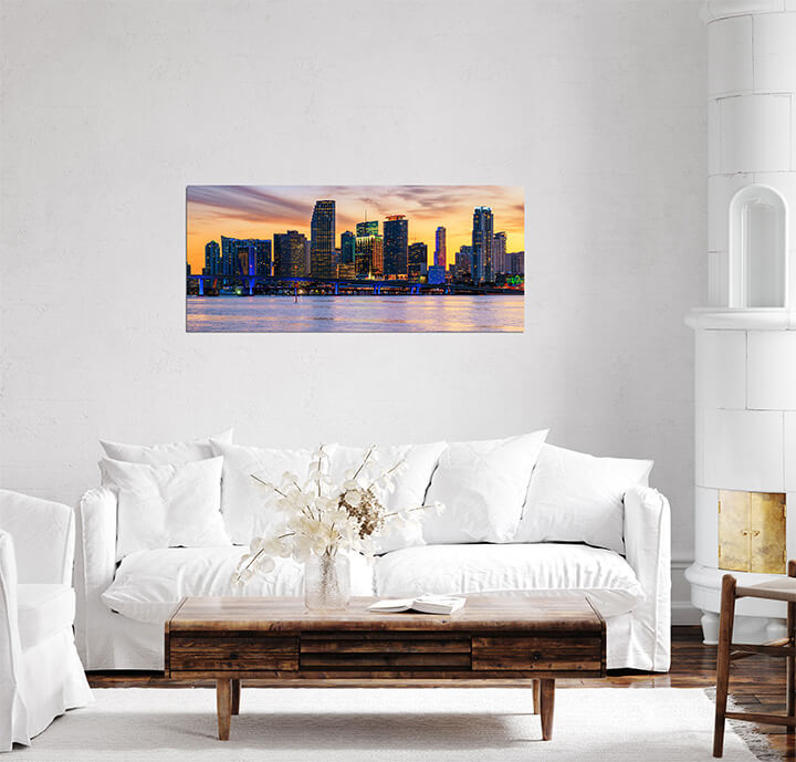A13 0010 MP 0009 11998096 panoramic sunset miami AOAY3116