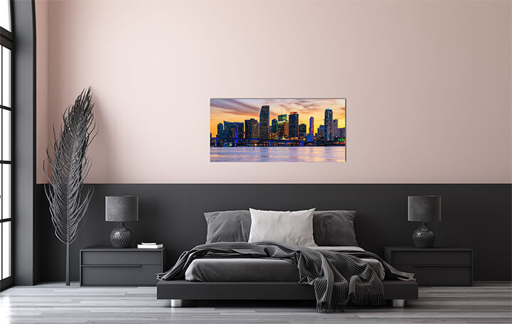 A3 0009 MP 0009 11998096 panoramic sunset miami AOAY3116