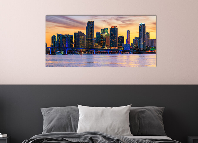 A4 0009 MP 0009 11998096 panoramic sunset miami AOAY3116