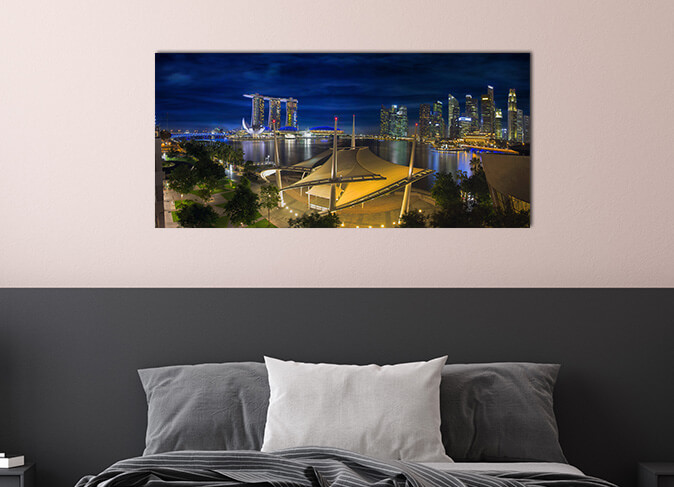 A4 0044 MP 0024 9084322 singapore central business AOAY3092strict skyline at dusk