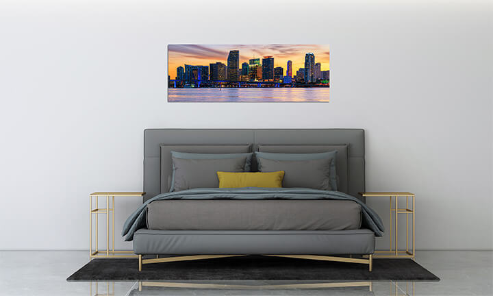 A7 0012 MP 0009 11998096 panoramic sunset miami AOAY3116