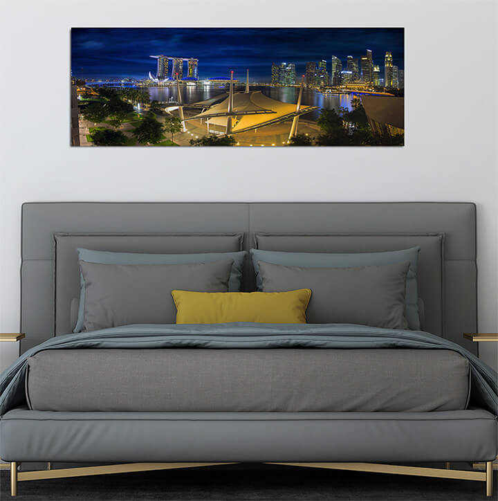 A8 0048 MP 0024 9084322 singapore central business AOAY3092strict skyline at dusk