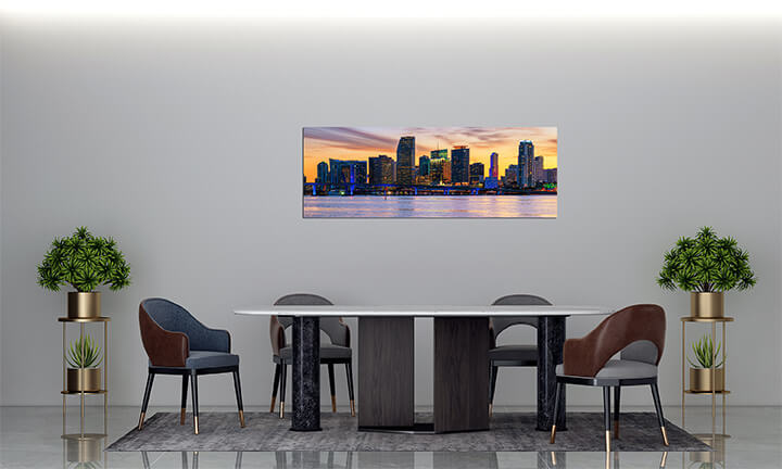 A9 0017 MP 0009 11998096 panoramic sunset miami AOAY3116