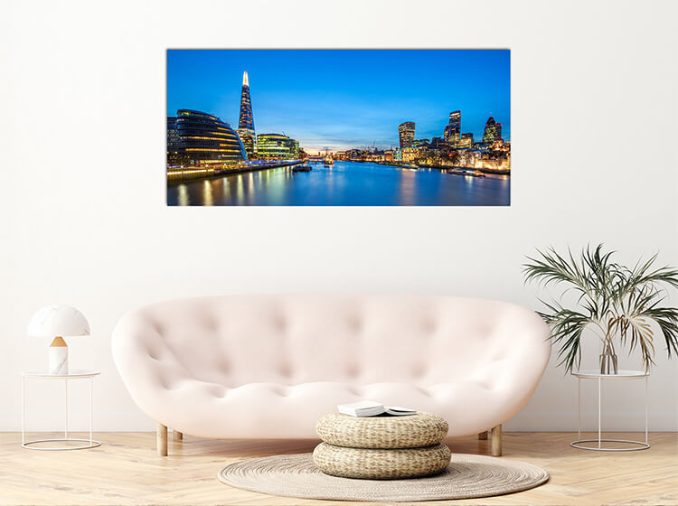 M1 0004 MP 0023 20536394 panoramic view of london skyline AOAY3160