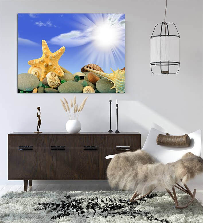 M1 0022 ML 0044 2139985 starfish and set of objects of the sea underwater world AOAY1130