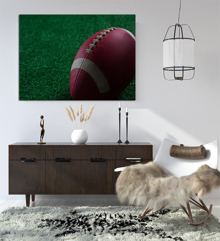 M1 0029 ML 0037 29574316 close up of american football AOAY2643