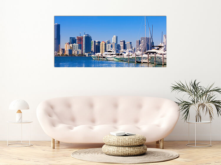 M1 0033 MP 0044 14742462 miami south beach marina with skyline AOAY3130