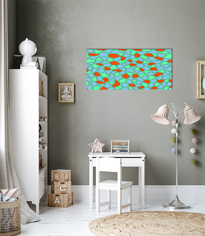 M1 0048 ML 0015 35736364 seamless patternabstract creative backdrop with small pieces AOAY2886