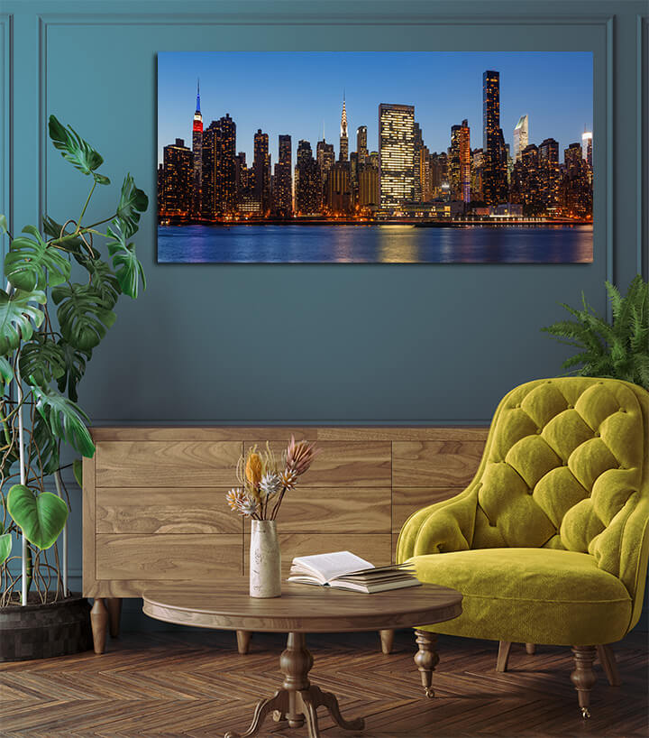 M2 0002 ML 0041 9770928 late evening new york city skyline AOAY3099