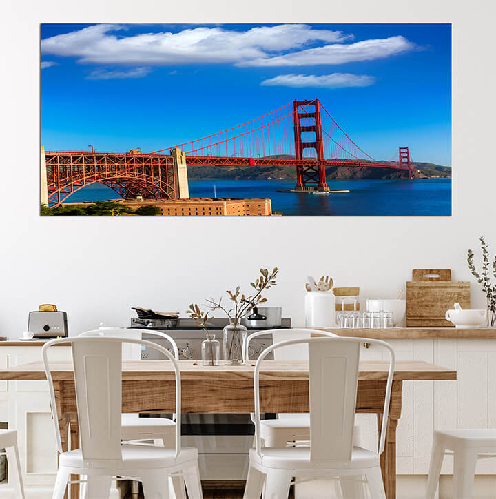Golden Gate Bridge and San Francisco from Presidio California AOAY3111
