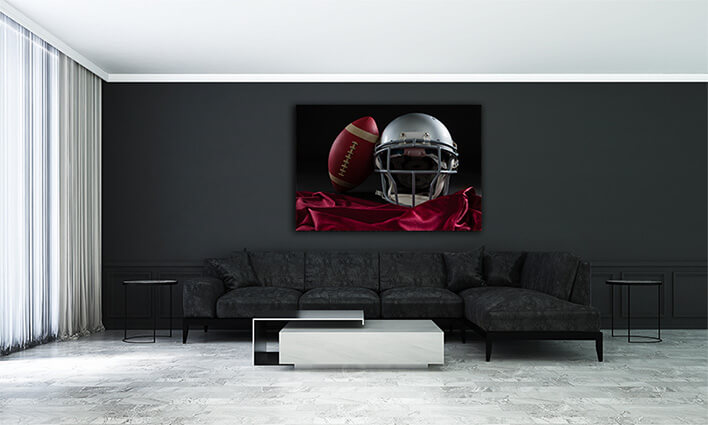 M2 0032 ML 0036 29574354 close up of american football jersey head gear and football AOAY2644