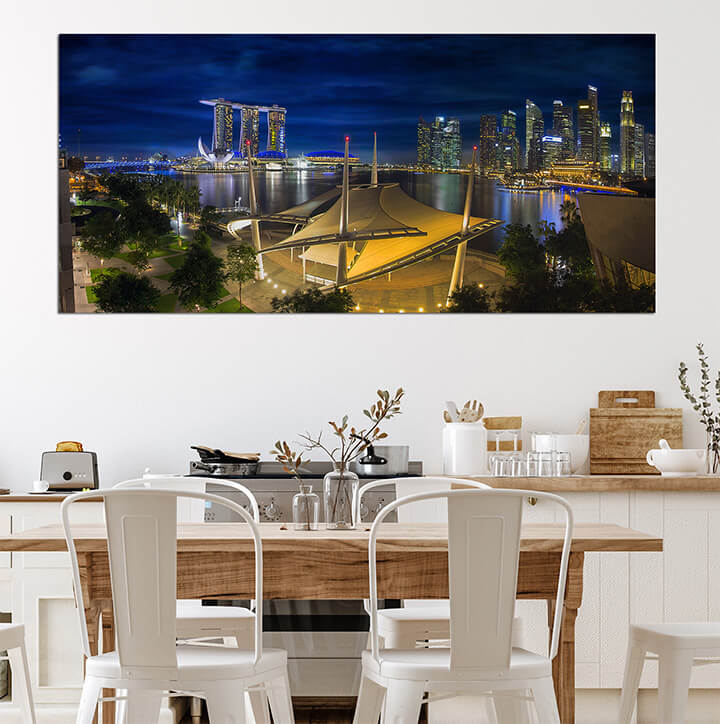 M2 0047 MP 0024 9084322 singapore central business AOAY3092strict skyline at dusk