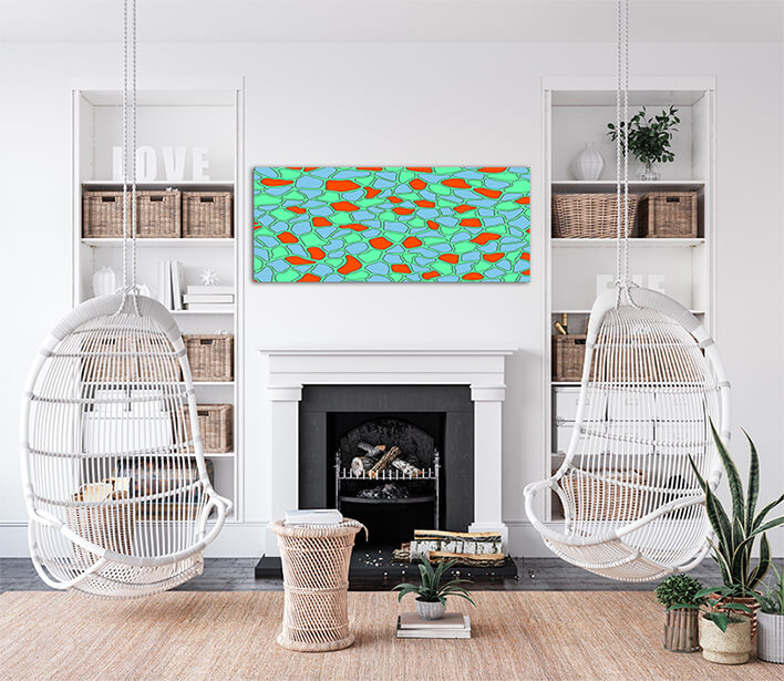 M2 0048 ML 0015 35736364 seamless patternabstract creative backdrop with small pieces AOAY2886