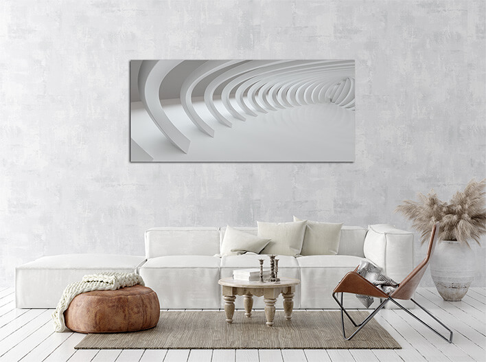 M2 0049 ML 0008 27841210 3d rendering white interior building structure AOAY2983