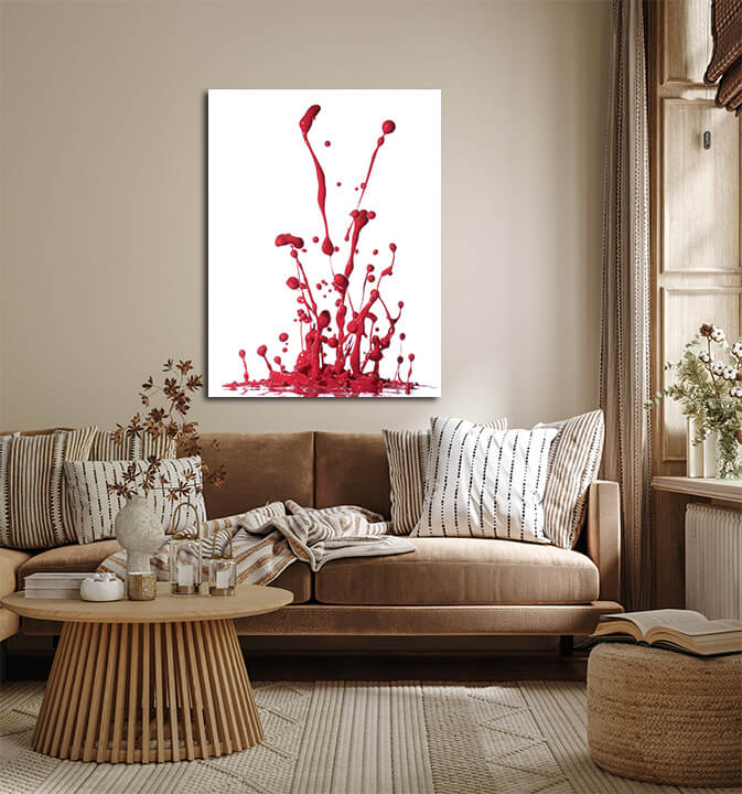 M2 0049 MP 0011 PRINT P 0013 15201838 paint splash AOAY2977