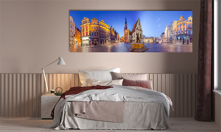 M3 0023 ML 0024 20931766 night skyline of poznan old market square in western poland AOAY3164