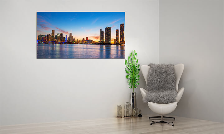M3 0027 MP 0045 14677776 panoramic view of miami at sunset AOAY3129