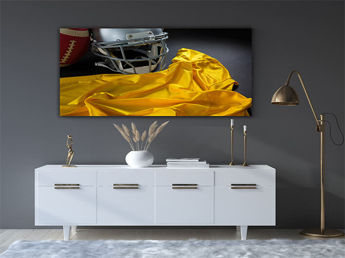 M3 0040 ML 0030 29574870 close up of american football jersey head gear and football AOAY2650