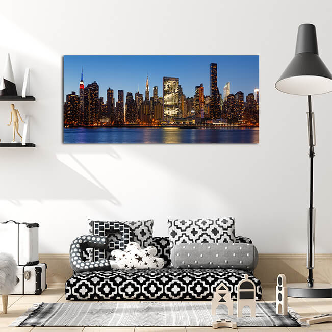 M4 0001 ML 0041 9770928 late evening new york city skyline AOAY3099