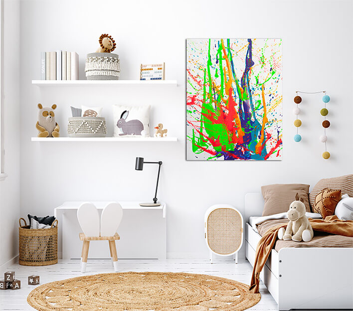 M4 0002 MP 0015 PRINT P 0017 14559610 paint splash AOAY2973