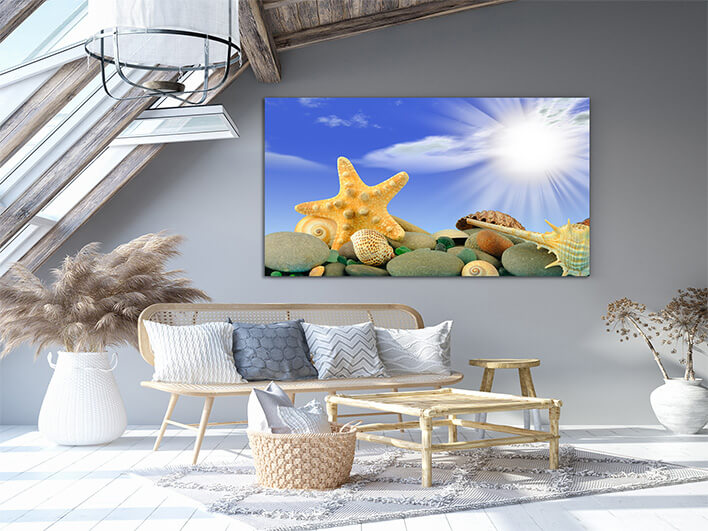 M4 0025 ML 0044 2139985 starfish and set of objects of the sea underwater world AOAY1130