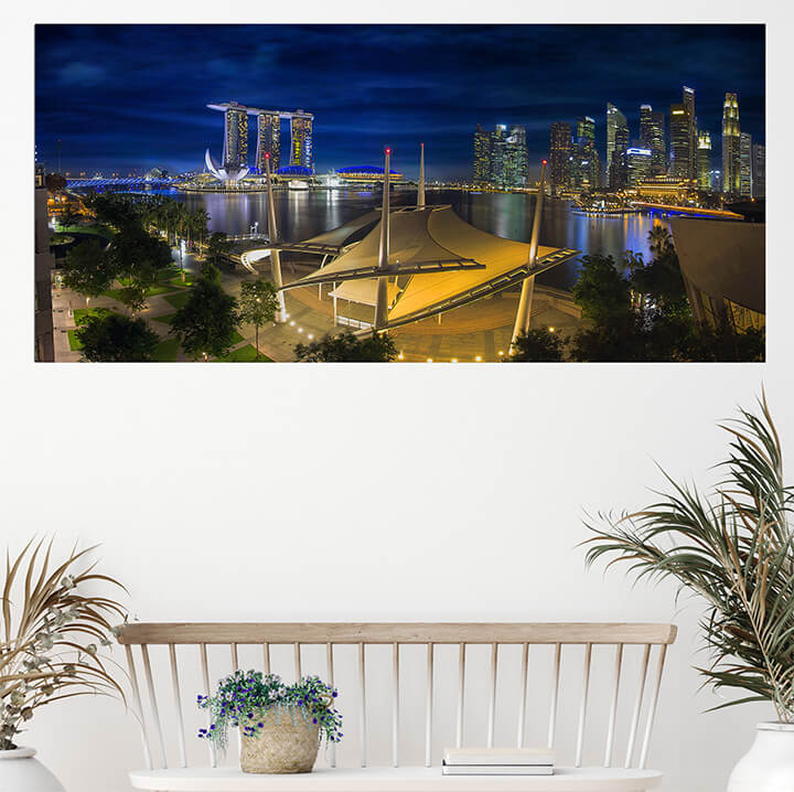 M4 0044 MP 0024 9084322 singapore central business AOAY3092strict skyline at dusk