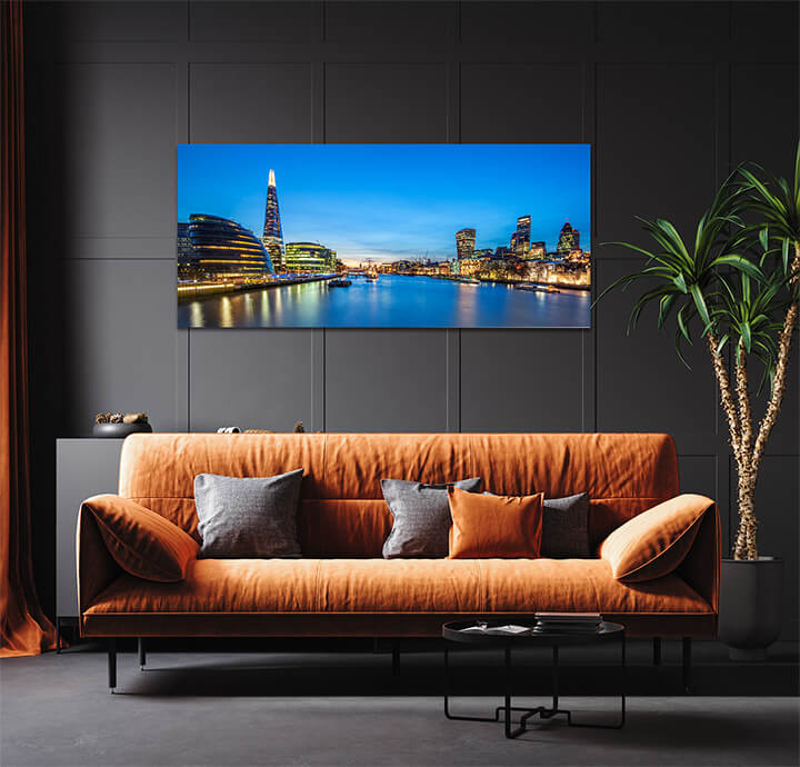 M4 0049 MP 0023 20536394 panoramic view of london skyline AOAY3160