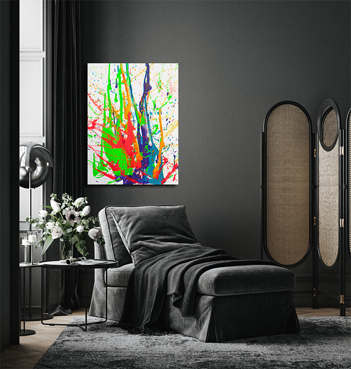 M5 0003 MP 0015 PRINT P 0017 14559610 paint splash AOAY2973