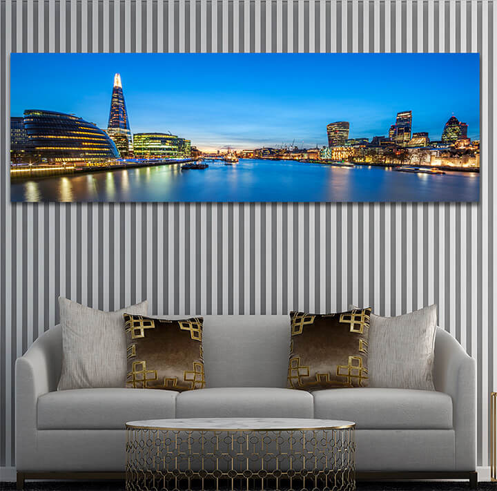 M5 0005 MP 0023 20536394 panoramic view of london skyline AOAY3160