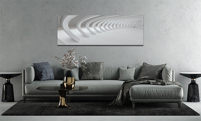 M5 0007 ML 0008 27841210 3d rendering white interior building structure AOAY2983