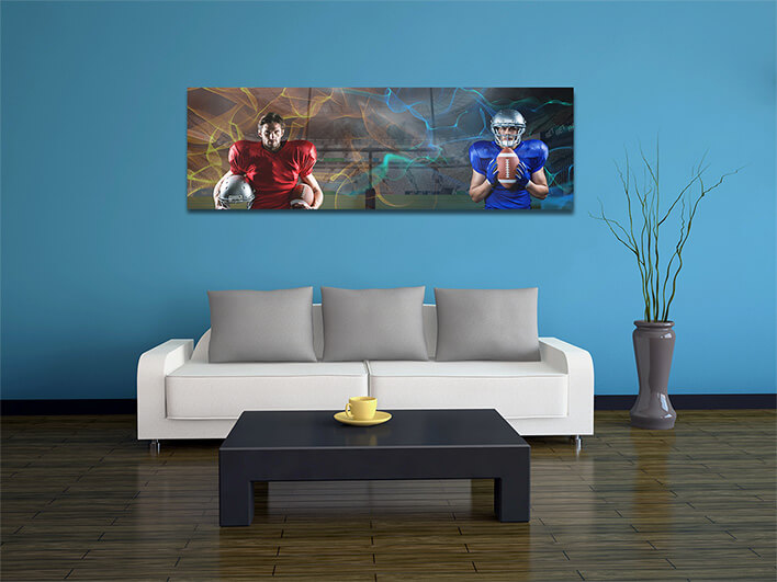 M5 0010 ML 0017 29653518 american football players blue and red AOAY2666