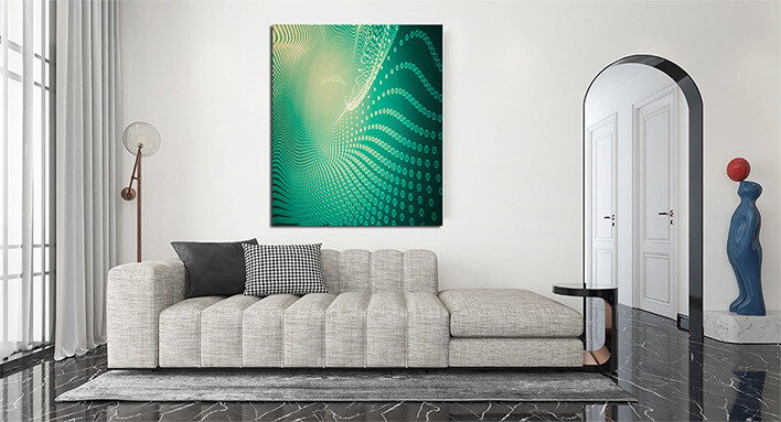 M5 0012 MP 0053 PRINT L 0060 24313306 abstract polygonal background 3d rendering AOAY2714