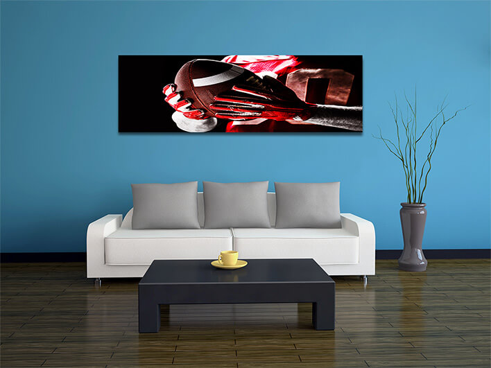 M5 0015 ML 0012 29750020 american football player holding rugby ball AOAY2671