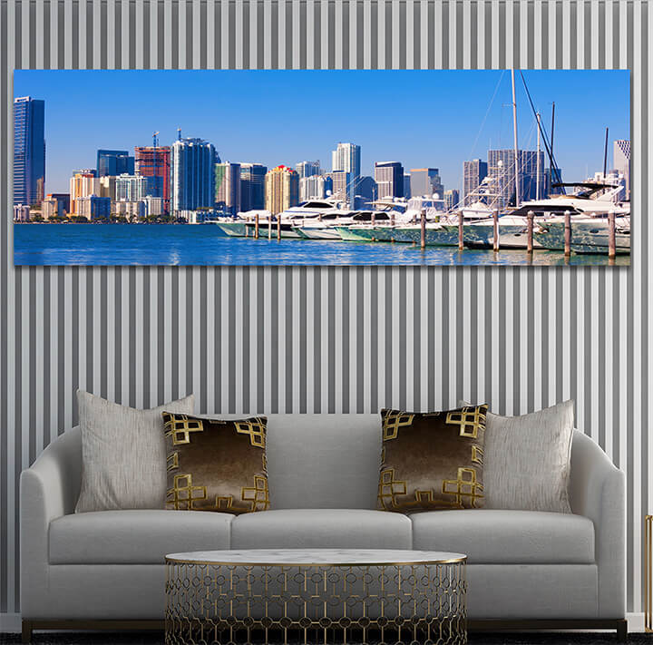 M5 0034 MP 0044 14742462 miami south beach marina with skyline AOAY3130