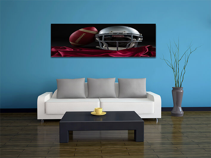 M5 0035 ML 0036 29574354 close up of american football jersey head gear and football AOAY2644