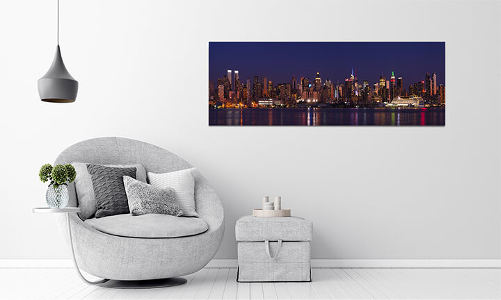 M5 0048 ML 0045 4214046 midtown manhattan skyline and the hudson river at night new york usa AOAY3075