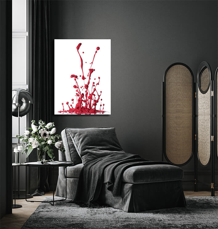 M5 0050 MP 0011 PRINT P 0013 15201838 paint splash AOAY2977